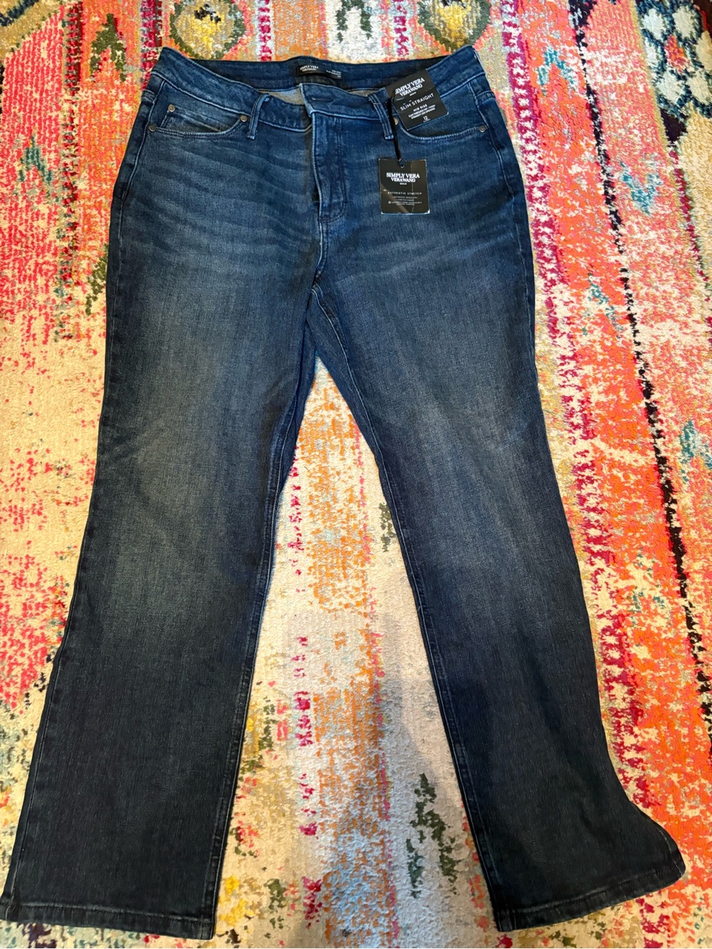 Simply Vera Indigo Bootcut Jeans